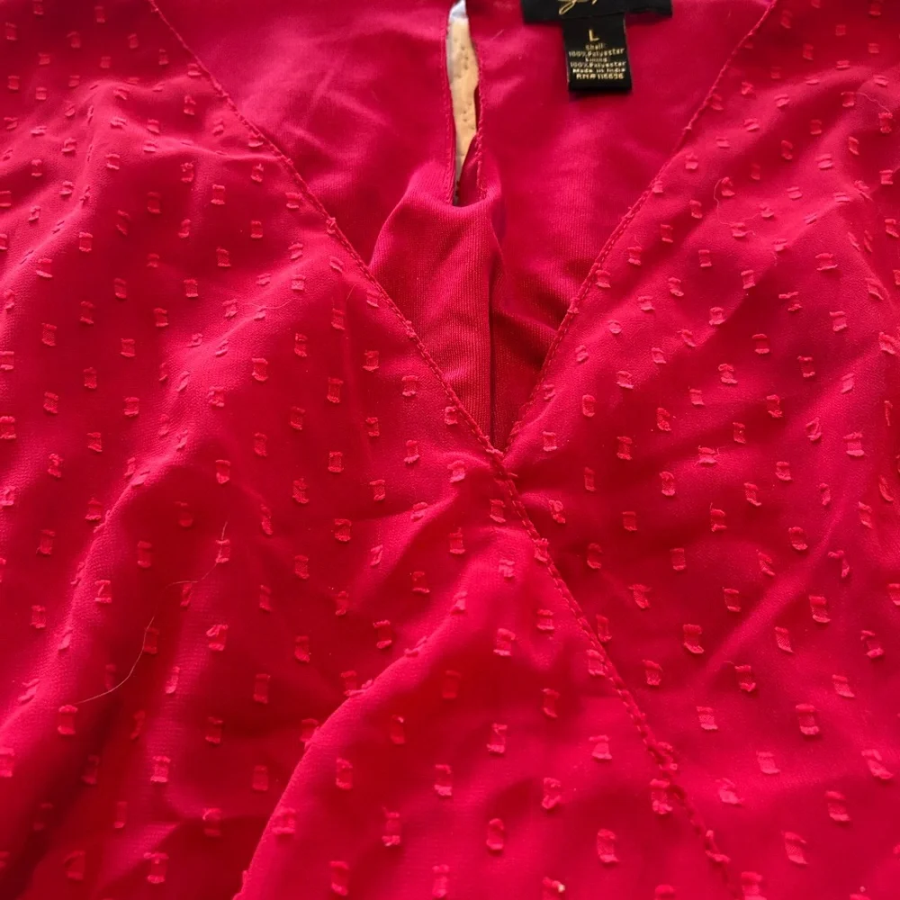 Charming Red Dress - Picture 5 of 13
